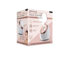Finishing Touch Flawless Facial Steamer At Home Skin Care System