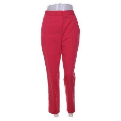 Topshop, Stoffhose, Größe: 36, Rot, Elasthan/Polyester/Viskose, Einfarbig #YyB