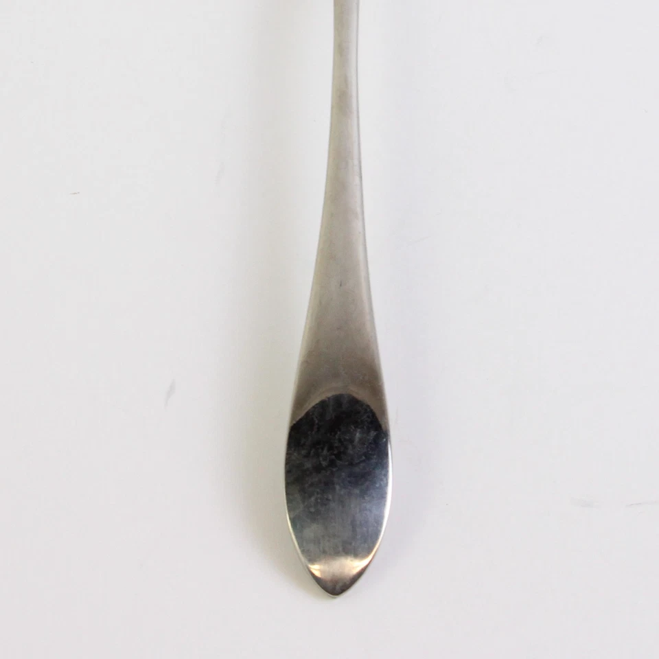 Gorham Meredith II Stainless Steel Cold Meat Serving Fork - Image 3 of 4