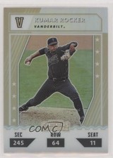 2021 Panini Elite Extra Edition College Tickets Optic Holo Kumar Rocker 04kw