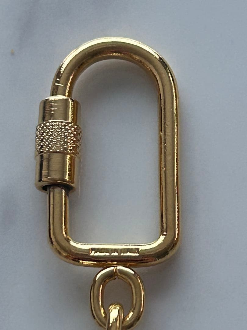 FENDI Pecan Pattern Keychain - image 9