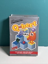 QBert Atari 2600 1983 Parker Brothers NEW SEALED Video Game Cartridge