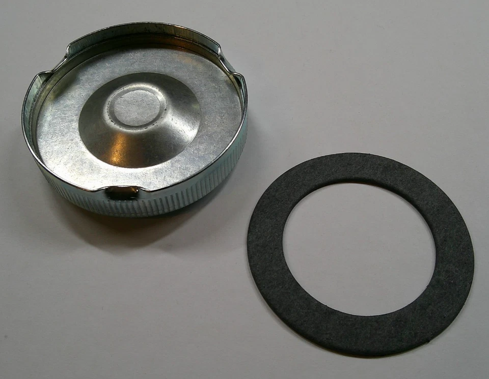 КРЫШКА БЕНЗОБАКА с ПРОБКОВЫМ УПЛОТНЕНИЕМ VOLKSWAGEN T1 BUG BEETLE T3 1961-1967 T2 BUS 1968-1971 - Изображение 2 из 3