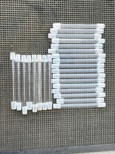 18mm Ground Male To 18mm Ground Male Glass Raw Material Lot Of 50 Pc / 100 Joint