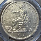 1878-S T$1 Trade Dollar PCGS Genuine XF Detail Cleaned Solid Details GoodSurface