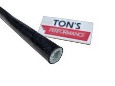 7-10mm Spark plug wire Sleeve Pro-Heat Guard Hi-Temp Silicone Sold By the FOOT