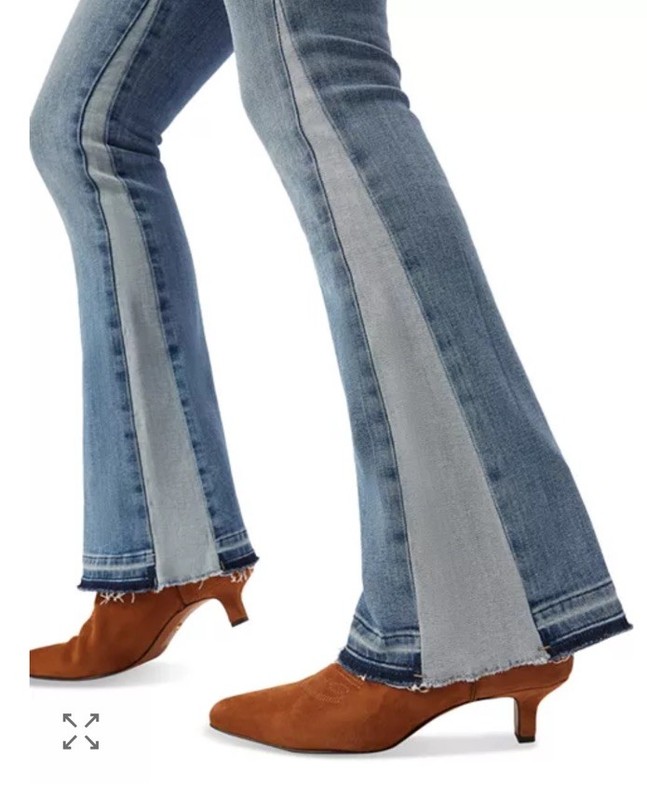 DL1961 Bridget Boot High Rise Instasculpt Jeans Size 25