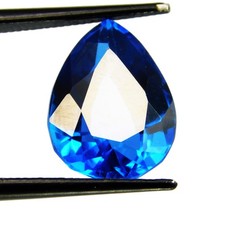 8.85 Ct Natural Afghani Blue Indicolite Tourm...