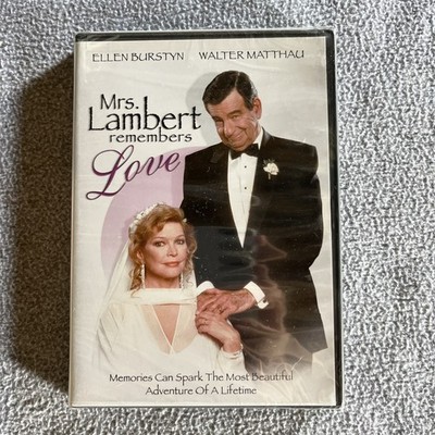 Mrs. Lambert Remembers Love (DVD), BRAND NEW, Sealed