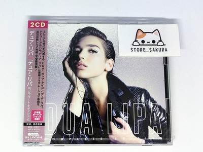 DUA LIPA-DUA LIPA COMPLETE EDITION 2disc From Japan CD 30tracks Music