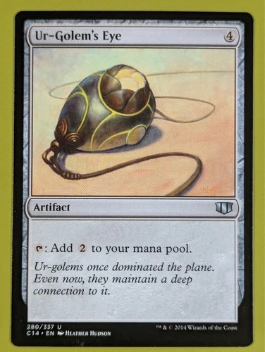Ur-Golem's Eye x1 Commander 2014 1x MTG Magic the Gathering