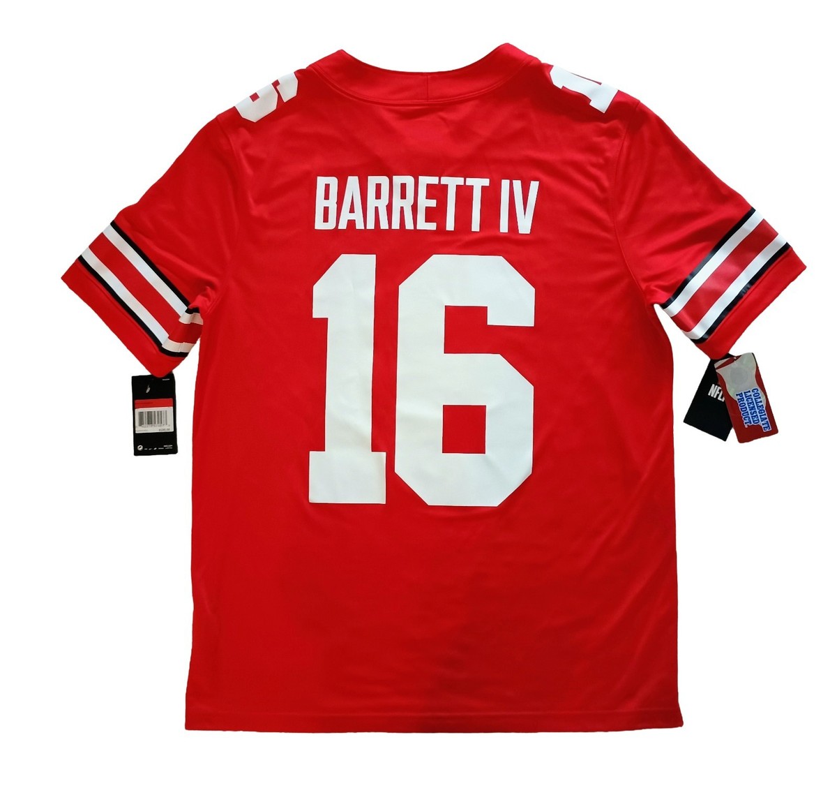 Ohio State Buckeyes #16 Jersey JT BARRETT NWT M L XL Football Nike