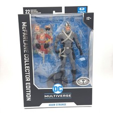 McFarlane Adam Strange Platinum Action Figure