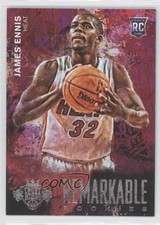 2014-15 Panini Court Kings Remarkable Rookies James Ennis #49 0a1