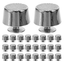 50 Pcs Bag Feet Screw Back Rivets Decorative for Purse Bottom