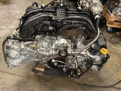 #ad 2019 2020 2021 Subaru Forester 2.5L Complete FB25DXZHRA Engine Motor OEM 22K Mil $1838.79