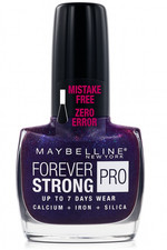 Image of Maybelline Forever Strong Pro Nail Colour Polish (Choose Your Shade)