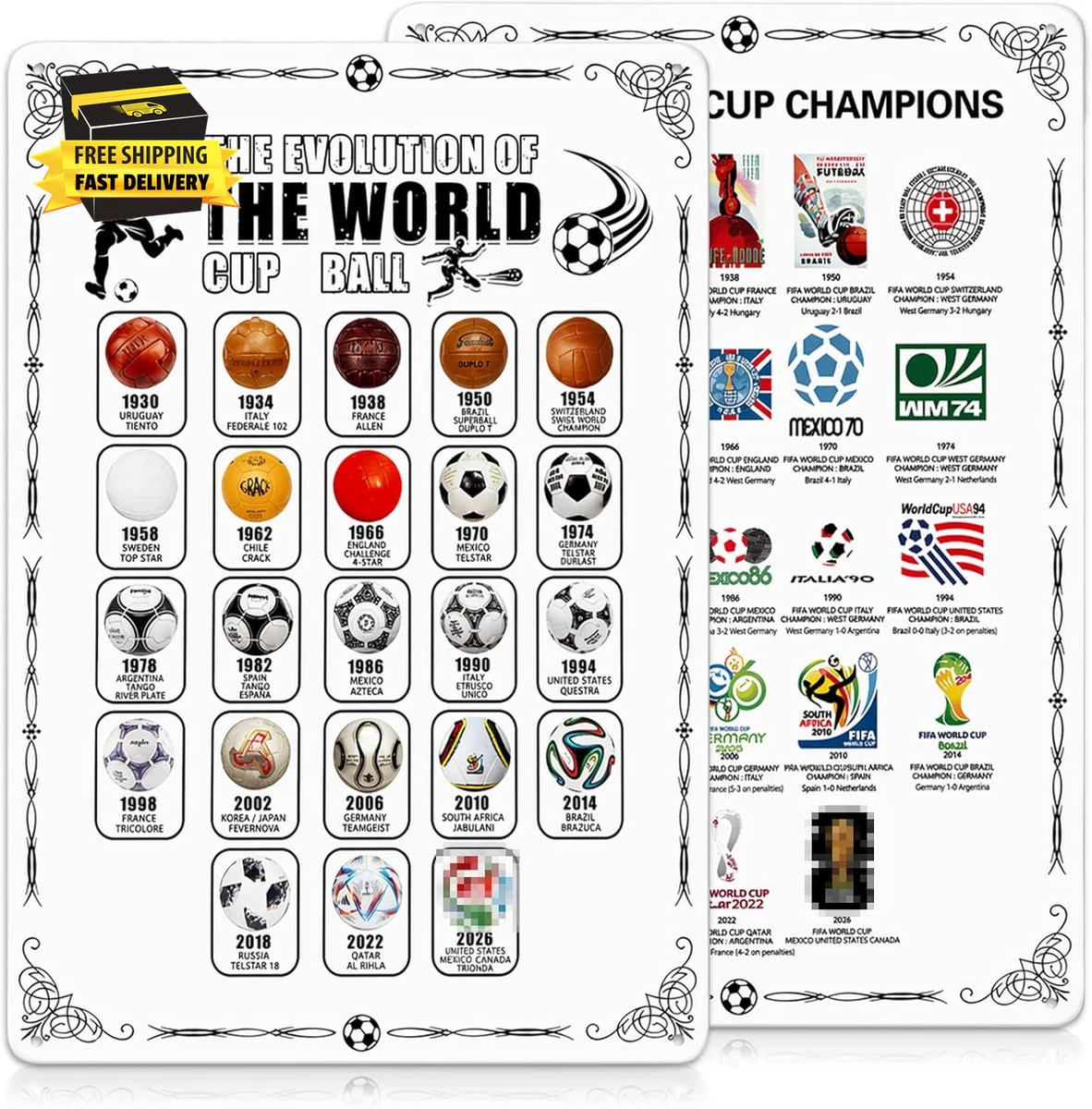 World Cup Poster In Vintage Sports Posters for sale | eBay