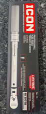 Icon Tw2-f75 38 Drive Professional Flex Head Torque Wrench - Brand New Icon Tw2-f75 38 Drive Professional Flex Head Torque Wrench - Brand New