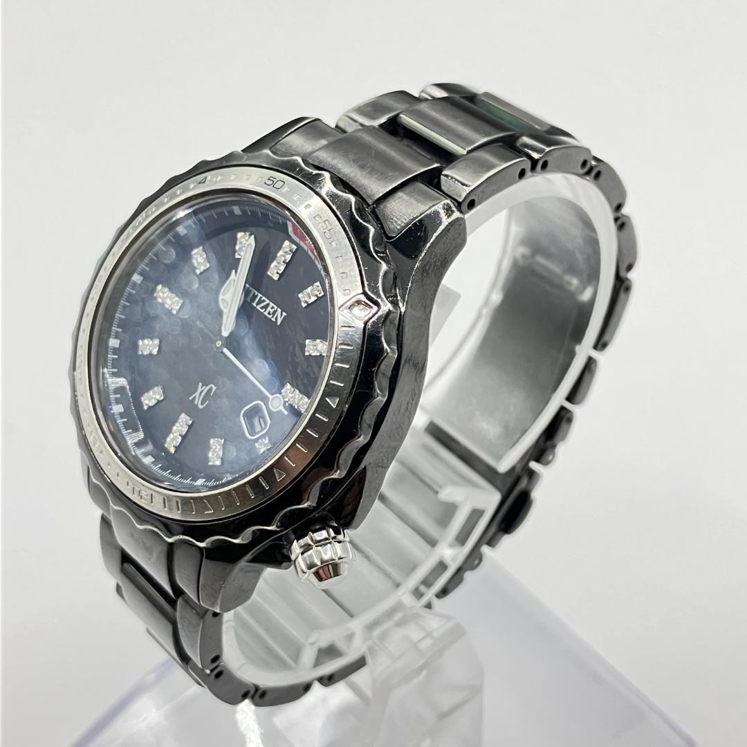 CITIZEN XC 80th Anniversary Eco-Drive Women's Watch 32mm Black Dial XCA38-9181