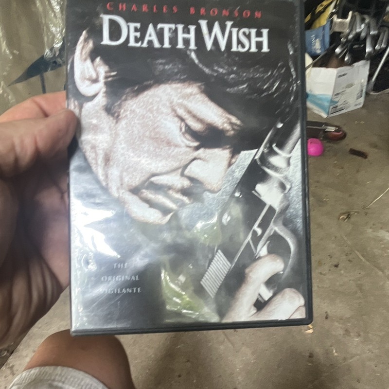 Paramount Death Wish (1974) DVD - Charles Bronson, Michael Winner, R Widescreen