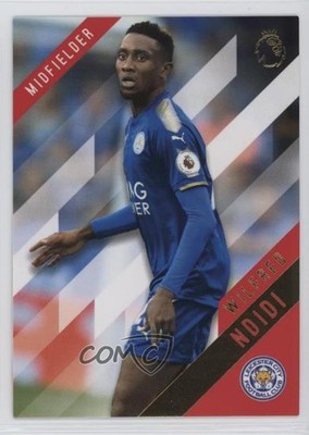 2017-18 Topps Premier League Gold Wilfred Ndidi #63 Rookie RC 0vl1