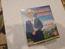 El Monarca De Sinaloa Colecion De 3 Cds Originales Musica Mexicana Corridos New