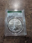 2021-P American Silver Eagle First Strike PCGS MS-69 Emergency Issue Type 1