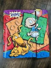 Vintage NICKELODEON Rugrats 3 Ring Binder  2 Folders