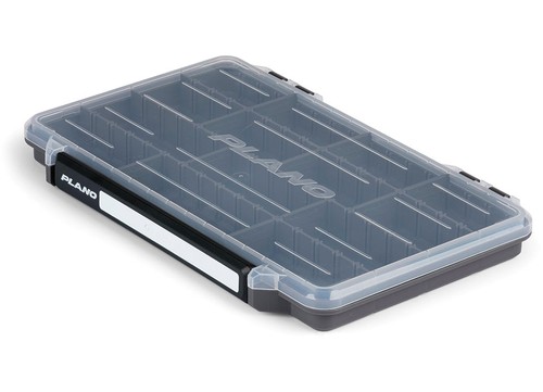 Plano P000270 Stowaway 3700 Thin Tackle Storage Box Clear