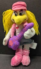Chuck E Cheese Helen Henny 11" Plush with Guitar 2010