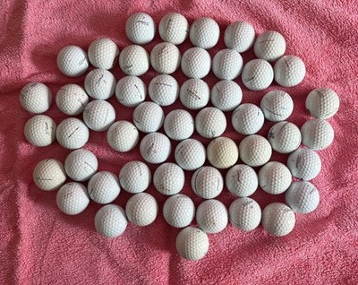 50 GRADE B TITLEIST PROV1/PROV1X BÄLLE **VERSANDKOSTENFREI**