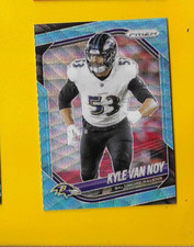 74986 2025 Panini Prizm Prizms Blue Wave #246 Kyle Van Noy RAVENS 220/230