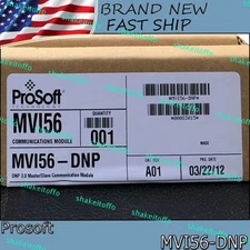 New Prosoft MVI56-DNP DNP 3.0 Master/Slave Network Interface Module Free Ship