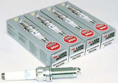 Spark Plug-Laser Iridium High Ignitability NGK 96206 Set of 4pcs