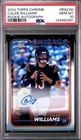 Caleb Williams - 2024 Topps Chrome Refractor RC Auto - PSA 10