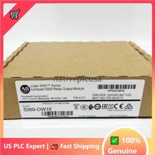Factory Sealed AB 5069-OW16 Compact 5000 Relay Output Module US Free Tax