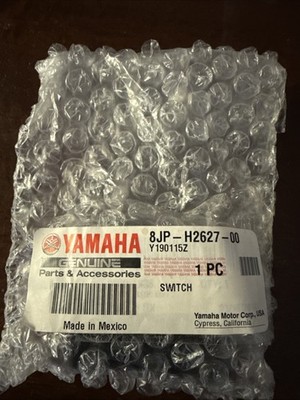 8JP-H2627-00-00 YAMAHA heater switch Snowmobile SIDEWINDER VIPER L-TX 2018