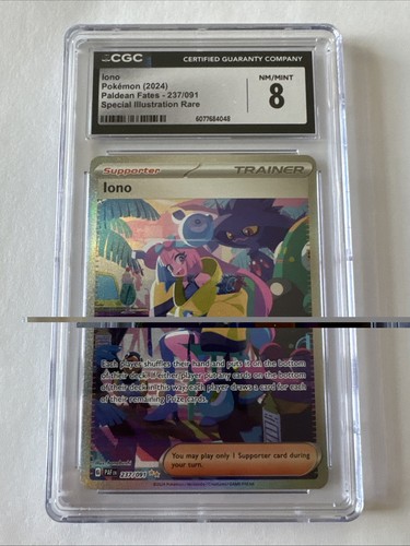 Iono graded CGC 8 for sale on eBay