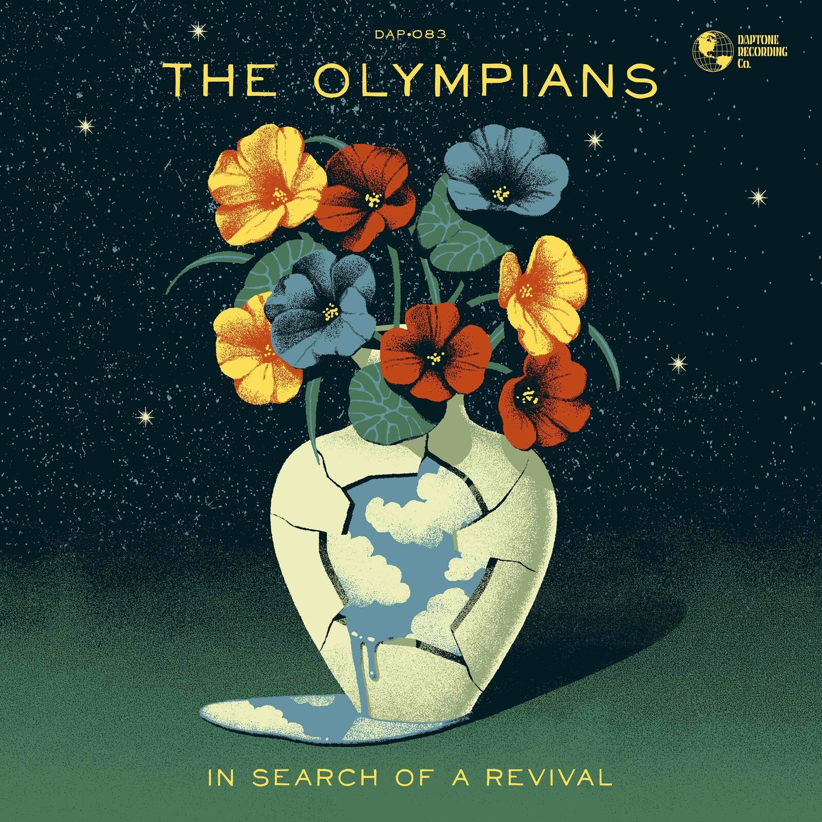 Olympians In Search of A Revival LP Vinyl DAP083LP NEW