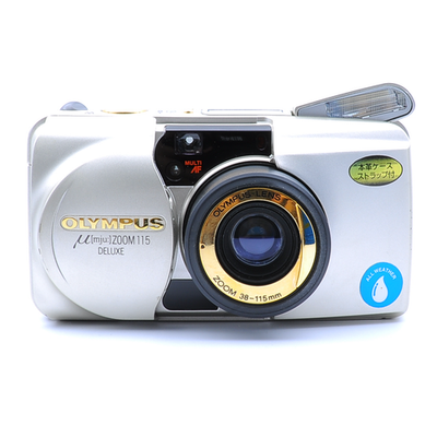 OLYMPUS μ[mju:] ZOOM115/OLYMPUS μ zoom Excellent] Olympus Mju μ Zoom 115 Deluxe 35mm Point & Shoot Film