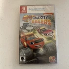 Blaze Axle City Racers For Nintendo Switch New Sealed Free Shipping