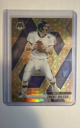 2025 Panini Mosaic - Trent Dilfer #98 Honeycomb Prizm
