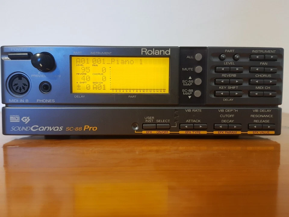 EXPANDER ROLAND SC 88 PRO - Image 2 of 4