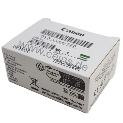 QY6-0068-020, ✔ Original Canon Druckkopf Printhead Pixma ip100, ip110, TR150