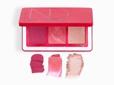 NATASHA DENONA BERRY POP CHEEK TRIO  BLUSH  HIGHLIGHTER PALETTE  NIB 