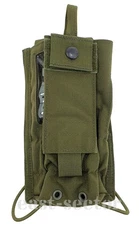 Molle BLACKHAWK Pocket Radio Pouch Military Olive Green Drab British Army UK
