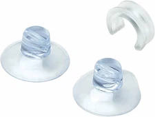Shower Caddy Connectors Suction Cups - Professional Strength Large Suction Cups