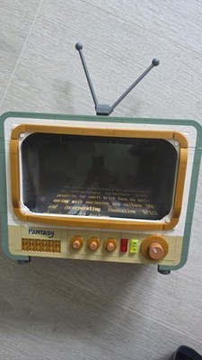 Pantasy Set 85001 Retro Television - Ohne Anleitung & Box