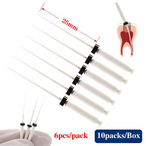 1-5 Boxes Dental Endo Files 25mm File Irrigation for Root Canal Treatment - 第 9/17 張圖片